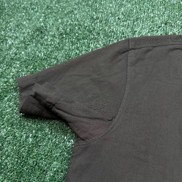 Buck Mason Button Up Shirt Men's Size S Green Short Sleeve Camp Outdoor - Picture 4 of 9